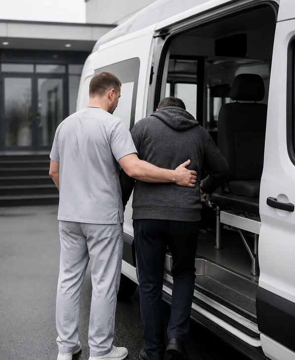 Организация медтранспортировки в Артёме от 5184 р. | Медзона