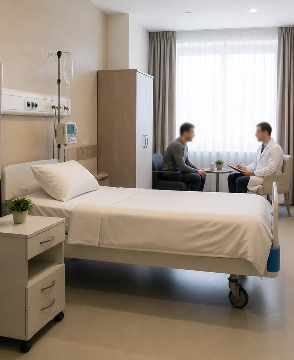 Профессиональное лечение алкоголизма в стационаре в Артёме