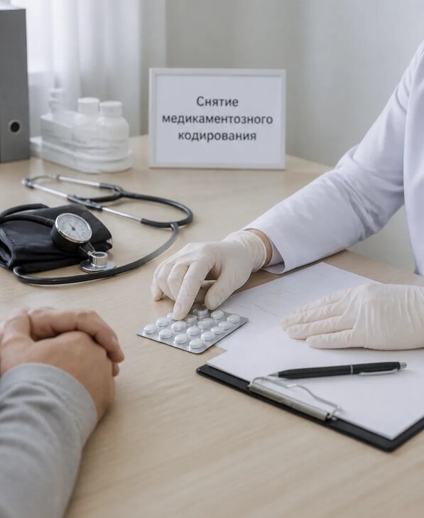 Снятие медикаментозного кодирования в Артёме от 5184 р. | Медзона