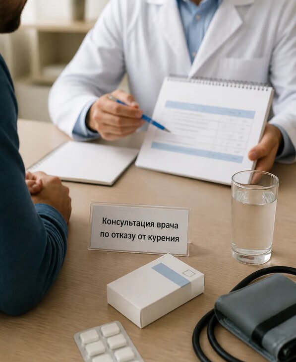 Консультация врача по отказу от курения для взрослых в Артёме